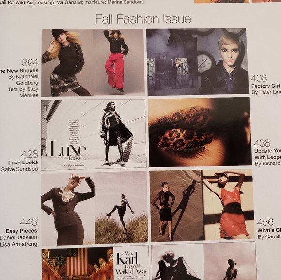 Harper's Bazaar Fall Sept 2006 Gwyneth Paltrow - Picture 4 of 9